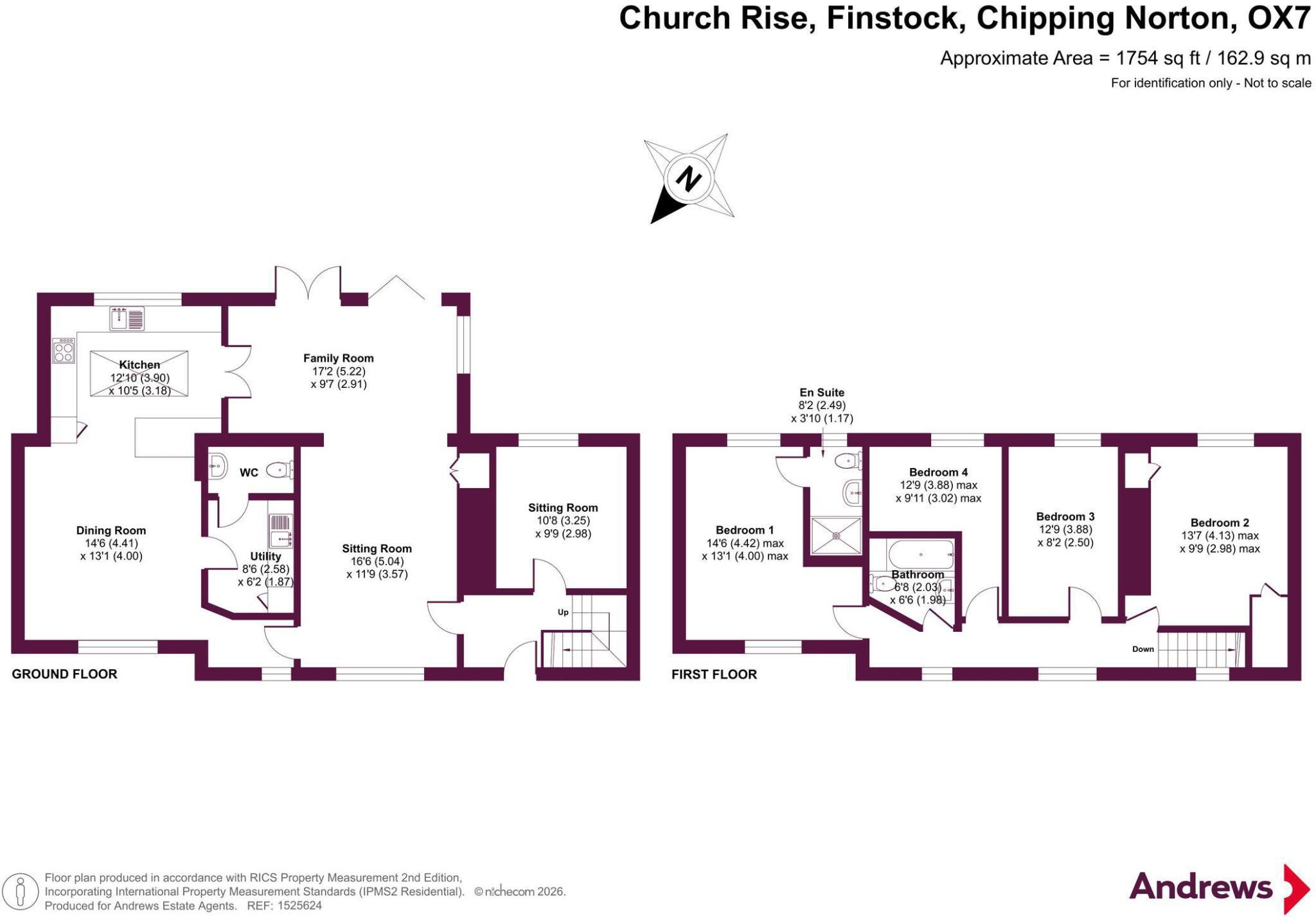 Church Rise, Finstock, Chipping Norton, Oxfordshire, OX7 floorplan