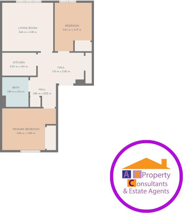 Dyke Street, Baillieston, Glasgow floorplan