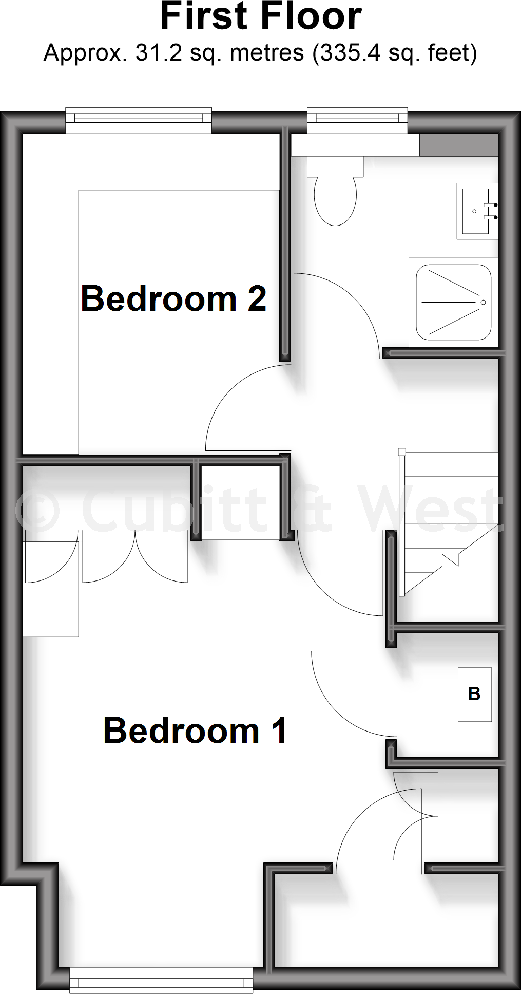 Betony Close, Shirley Oaks Village, Surrey floorplan