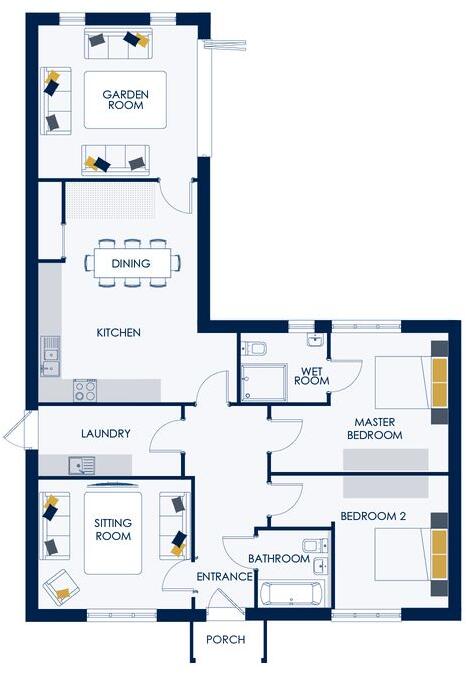 Loft Grove, MK43 floorplan