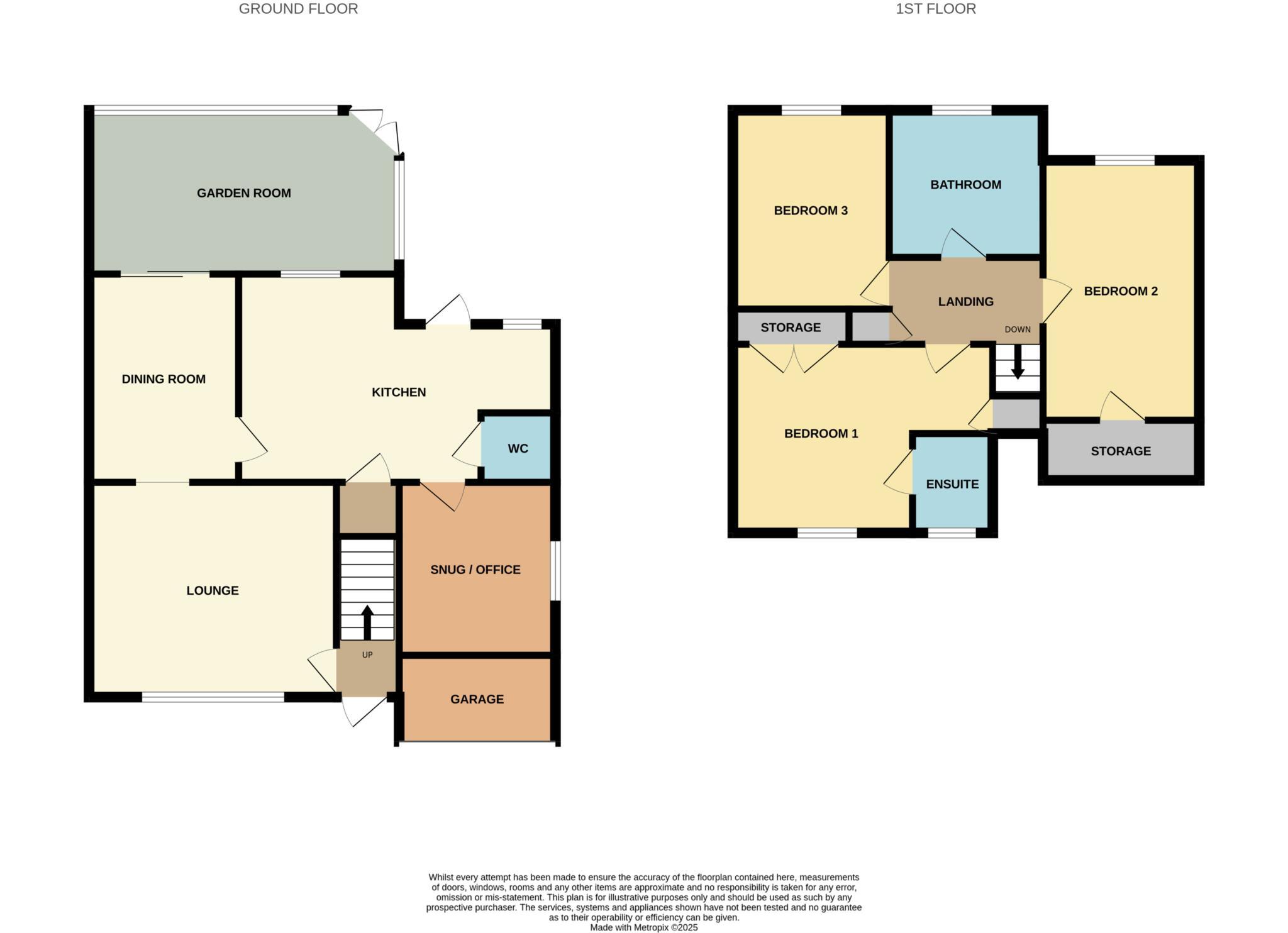 Kristiansand Way, Letchworth Garden City, SG6 1TU floorplan