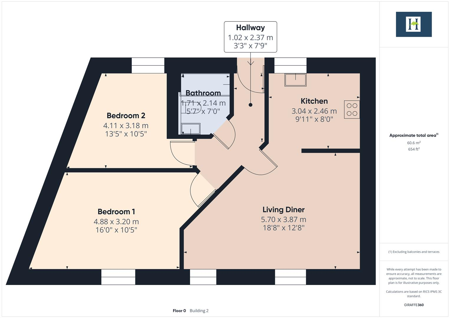 New Quay Street, Appledore floorplan