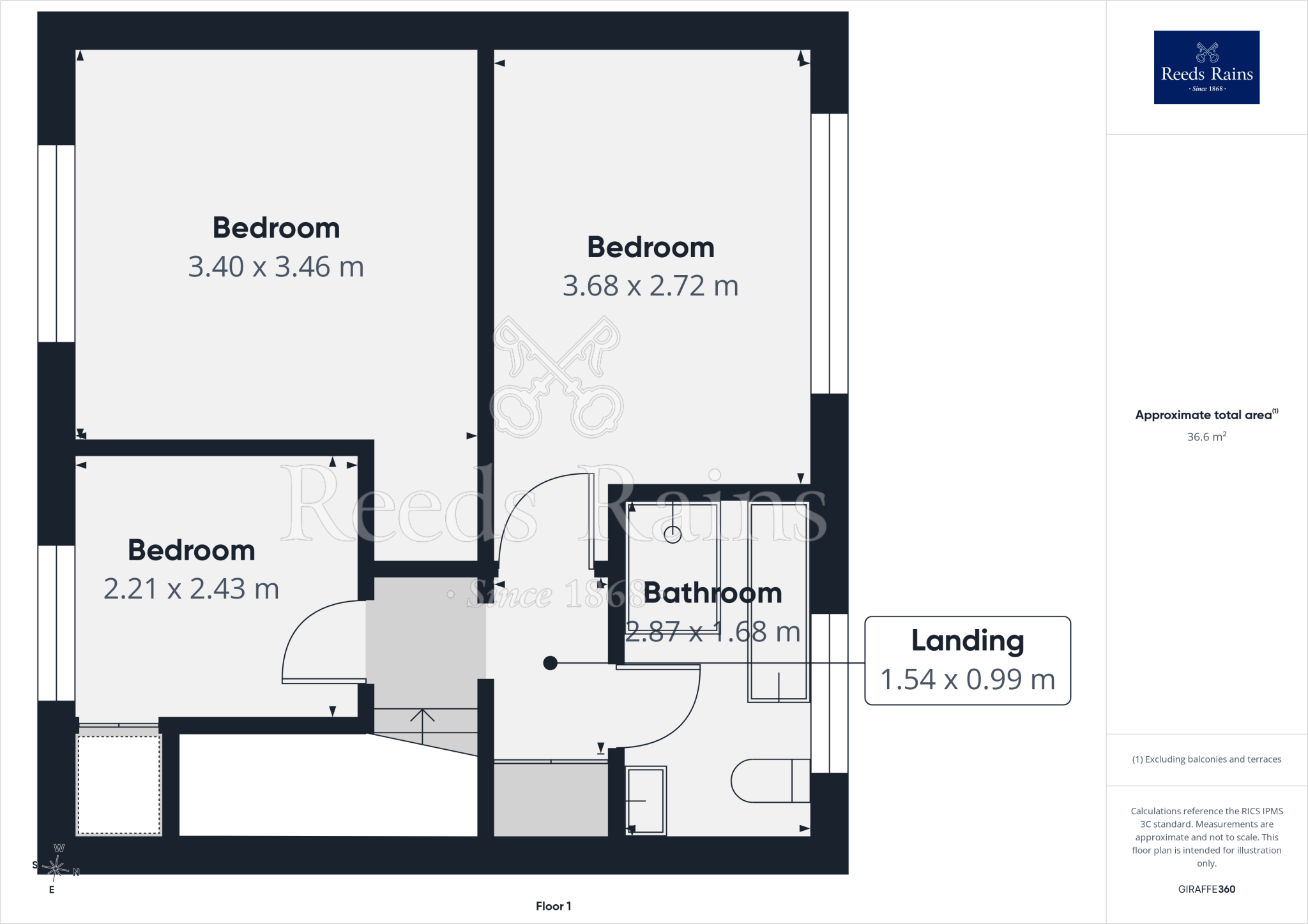 Langdale Road, Woodlesford, Leeds, West Yorkshire, LS26 floorplan