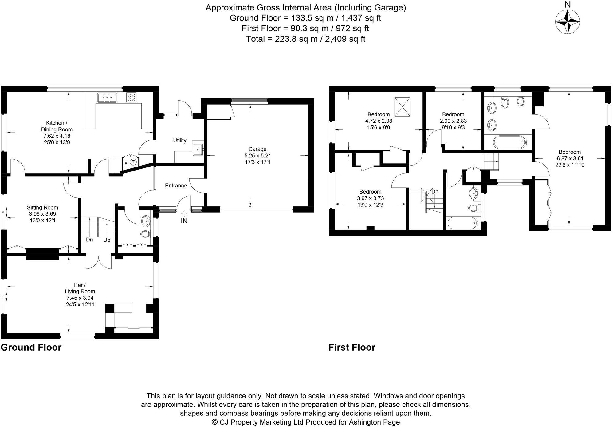 Hampden Hill, Beaconsfield, HP9 floorplan