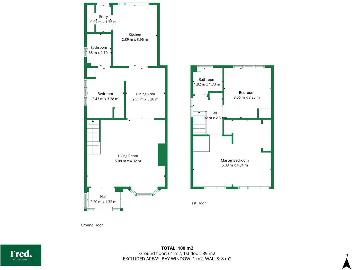 Sutherland Drive, Airdrie floorplan
