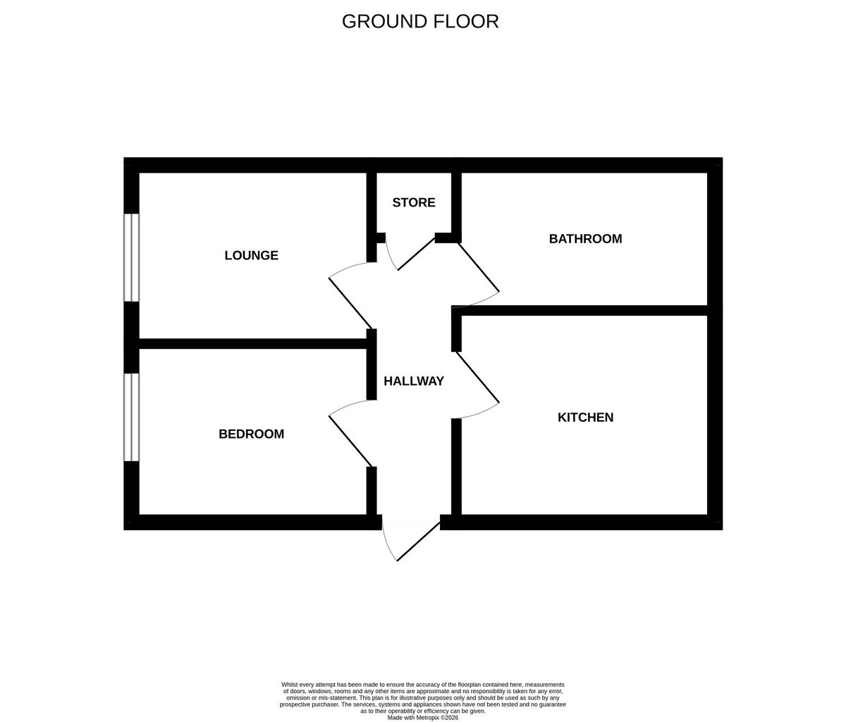 South Market Road, Great Yarmouth floorplan