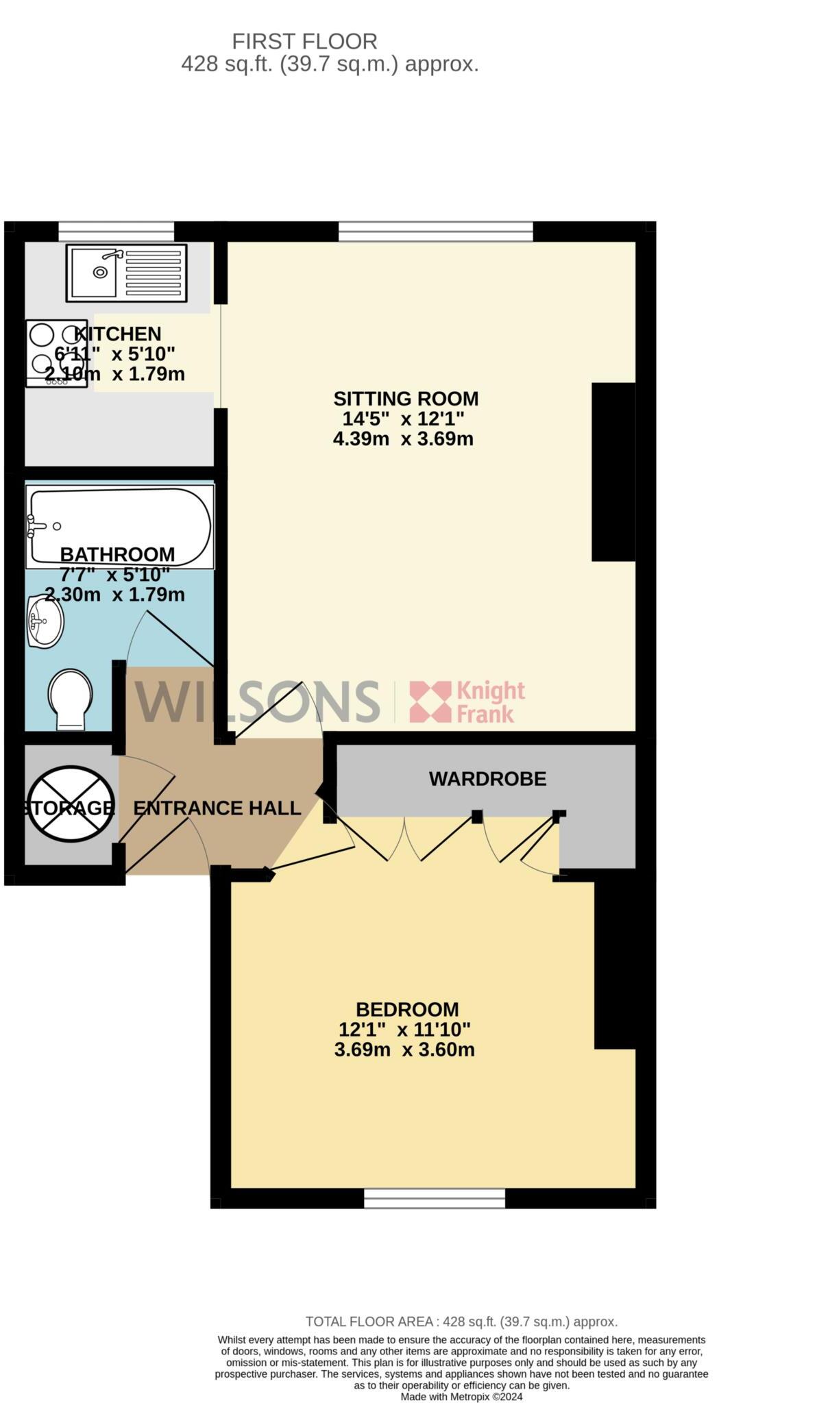 St Helier floorplan