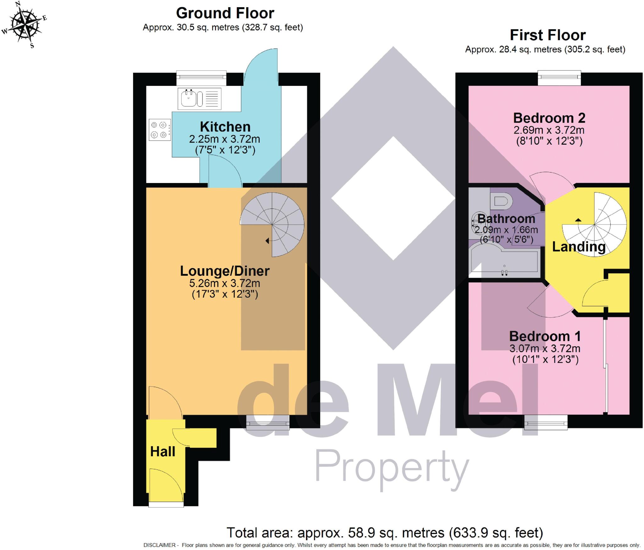 Harvesters View, Bishops Cleeve, Cheltenham, GL52 floorplan