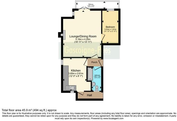 Winchester Road, Basingstoke RG22 floorplan