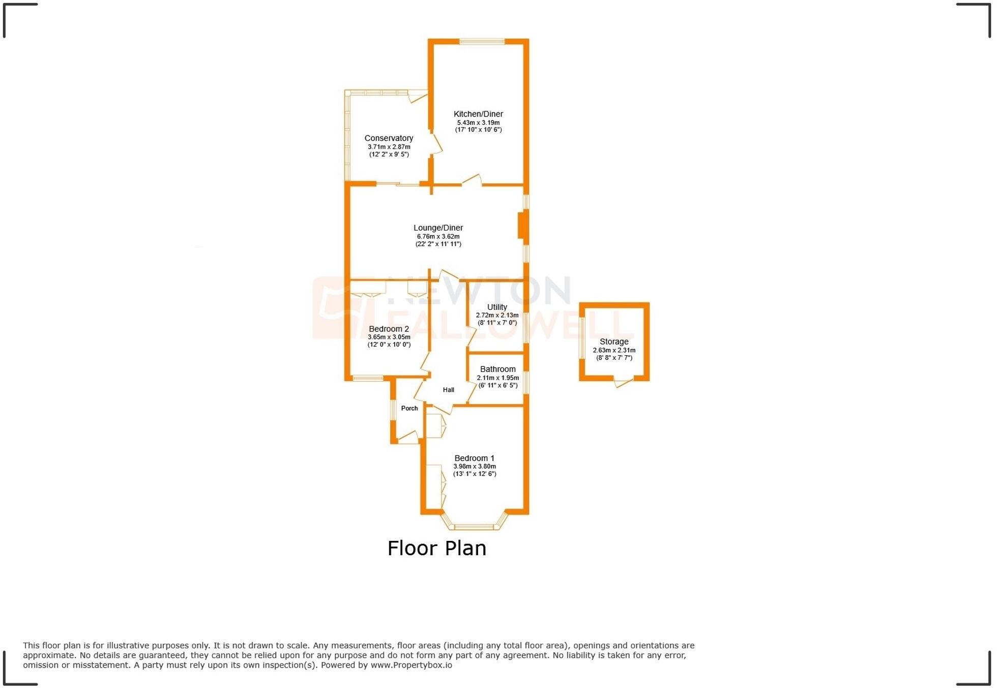 Humberstone Lane, Thurmaston, LE4 floorplan