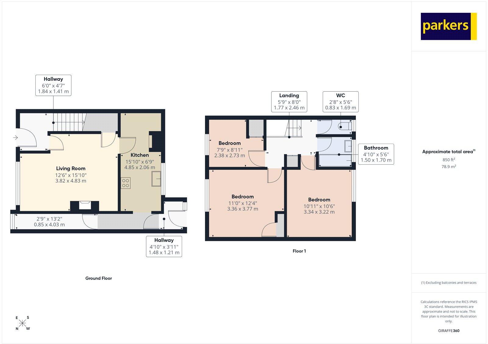 Corwen Road, Tilehurst, Reading, Berkshire, RG30 floorplan