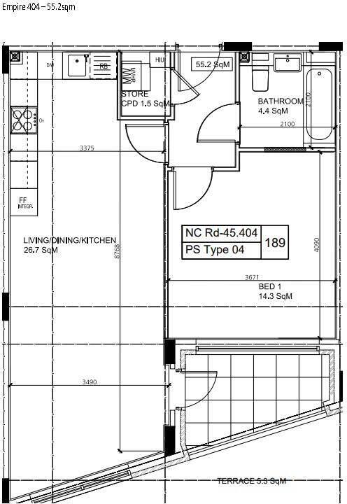 New Cross Road, London, SE14 floorplan