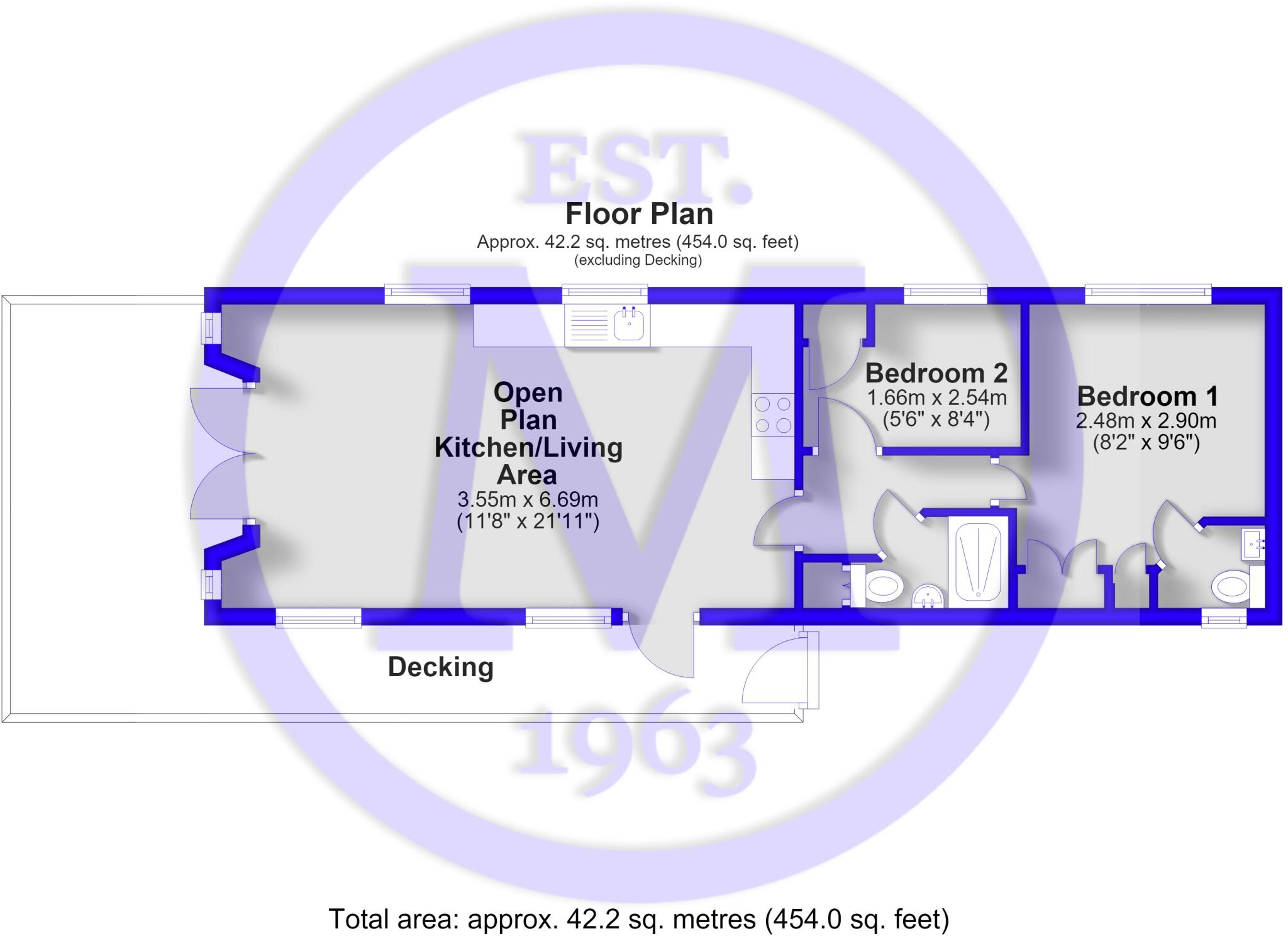 Sway Road, New Milton, Hampshire, BH25 floorplan