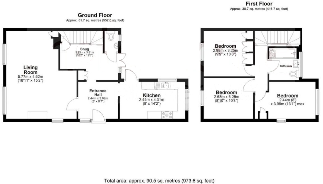 High Street, Ramsbury floorplan