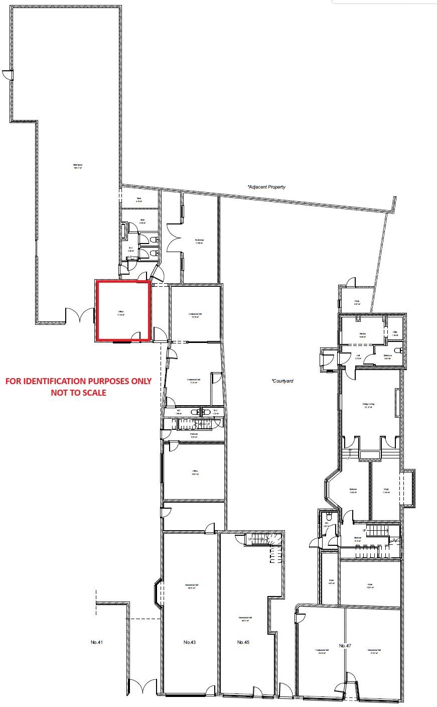 Trent House Lion Yard, Lord Street, Gainsborough DN21 2DD floorplan