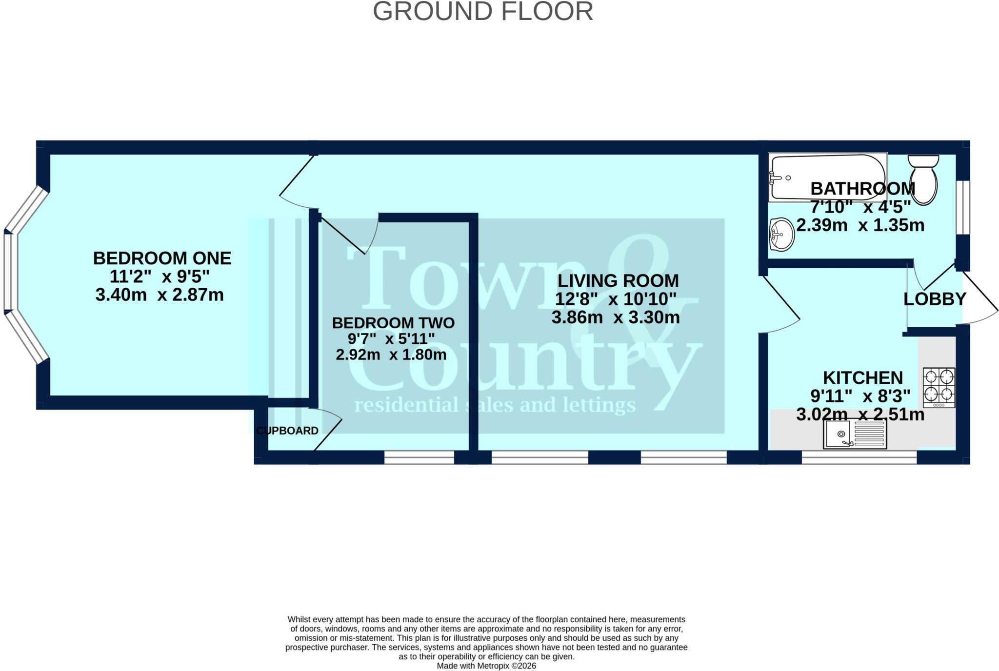 Spring Chase, Brightlingsea, CO7 floorplan