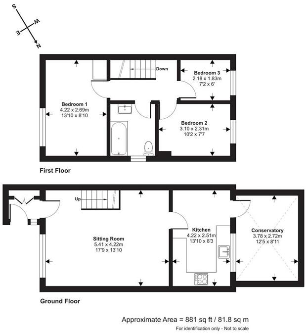 15, Mount Close, Honiton floorplan