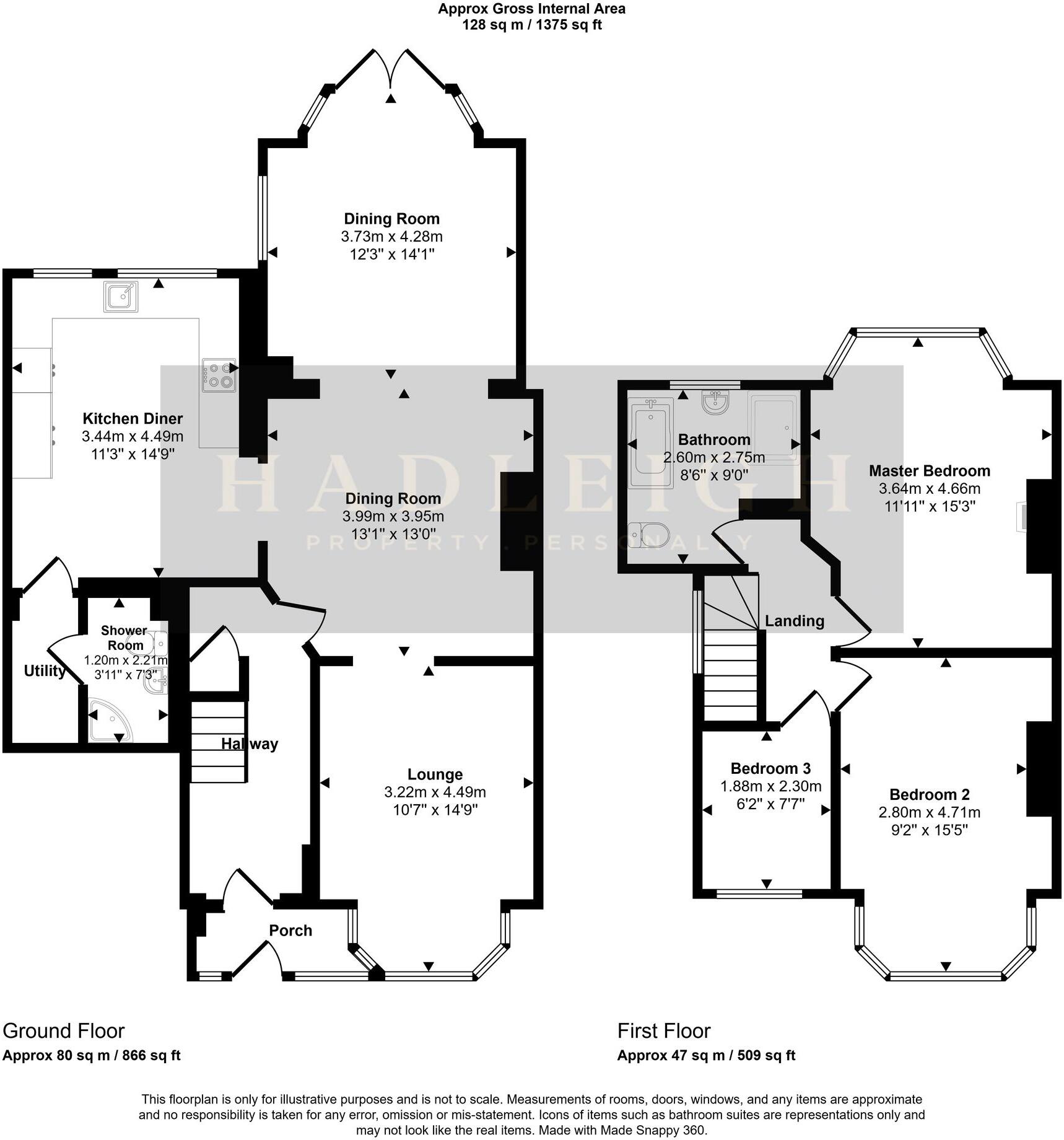 Weymoor Road, Birmingham, B17 floorplan