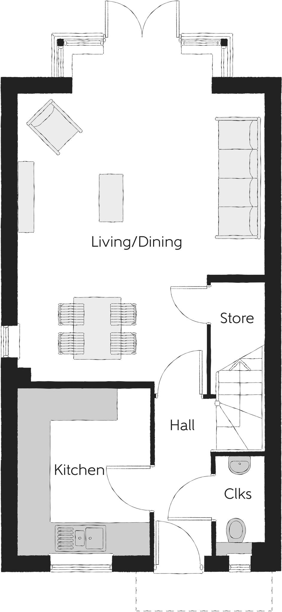 Common Lane,
Fradley,
WS13 floorplan