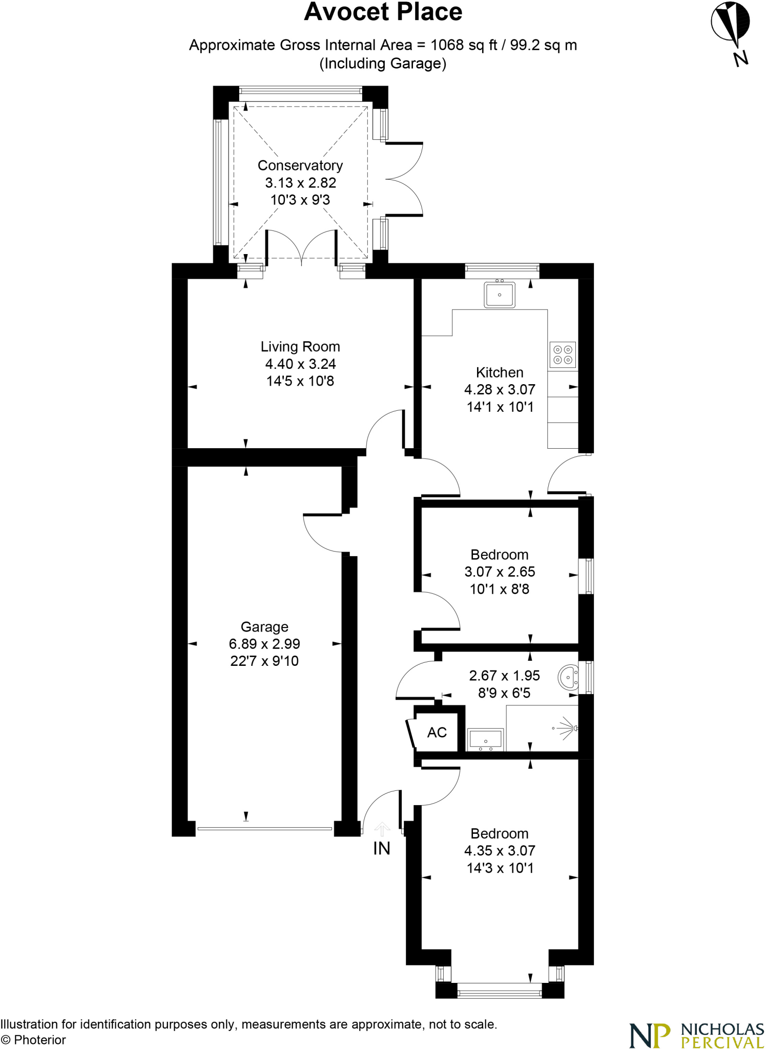 Avocet Place, Thorrington, Colchester floorplan