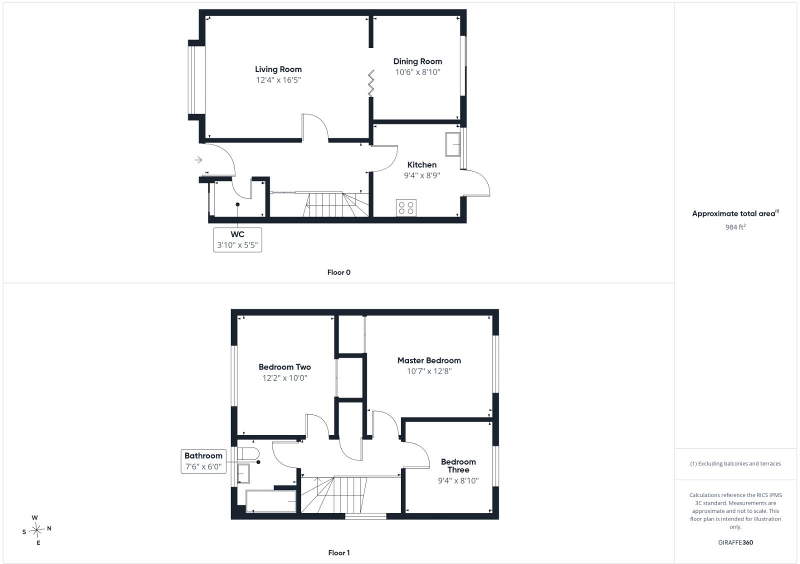 Penn Road, Datchet, Slough, Berkshire, SL3 floorplan