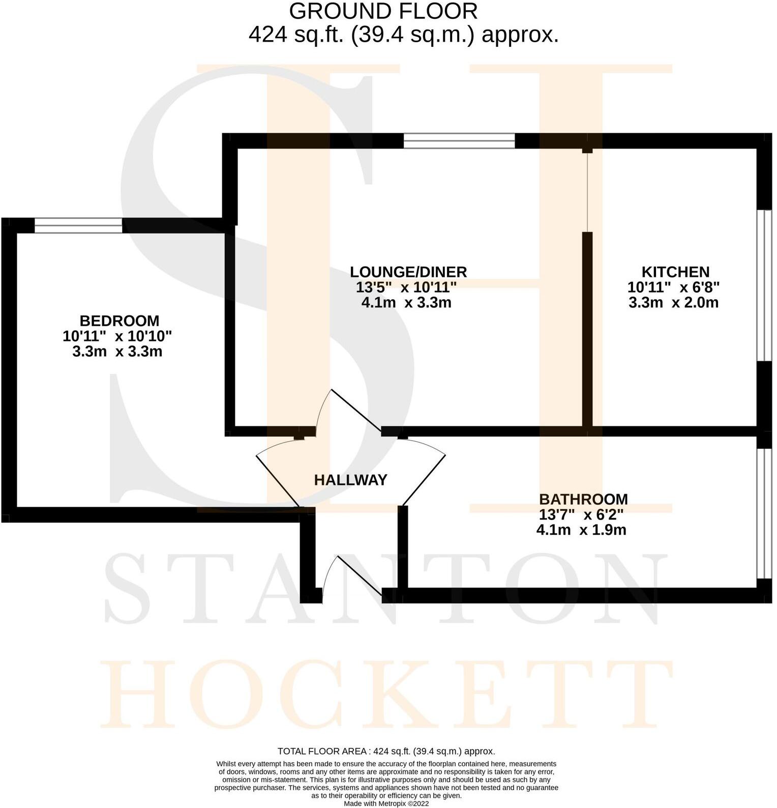 Polsteads, Basildon, SS16 floorplan