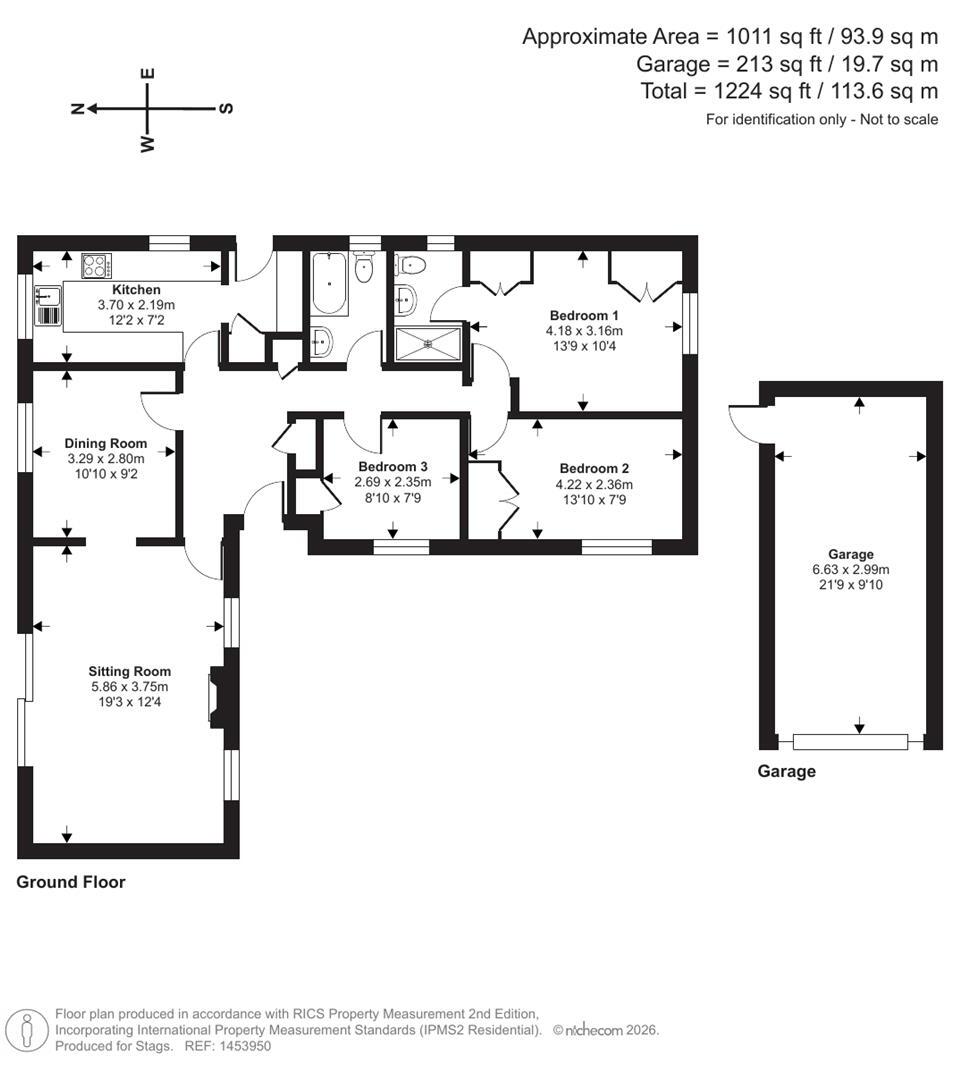 Silver Street, Shepton Beauchamp, Ilminster floorplan