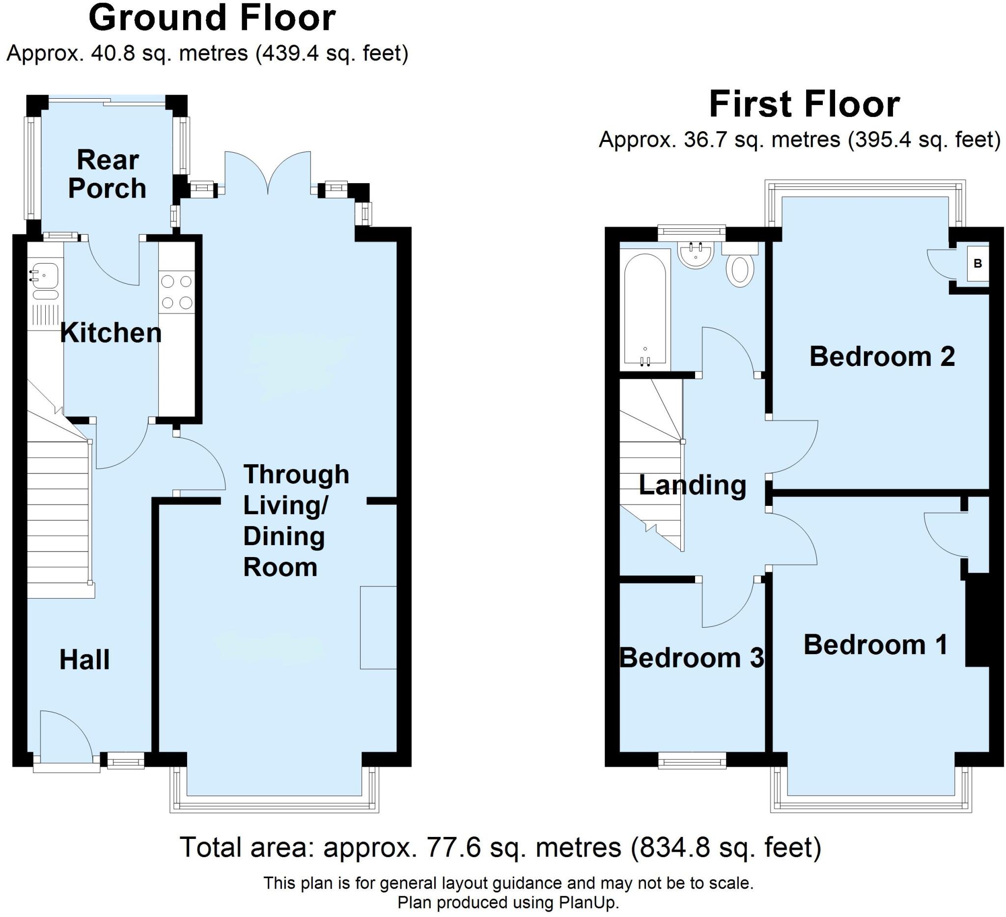 Highmead, Plumstead, SE18 floorplan