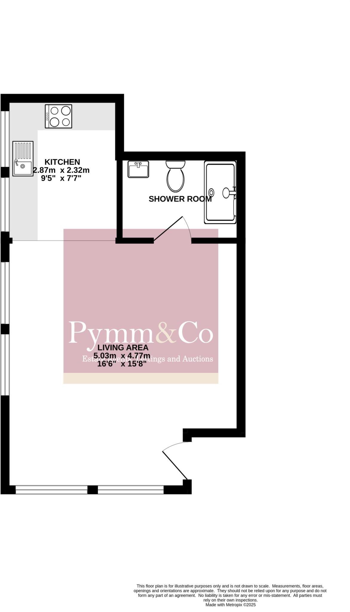 Earlham House, Norwich floorplan