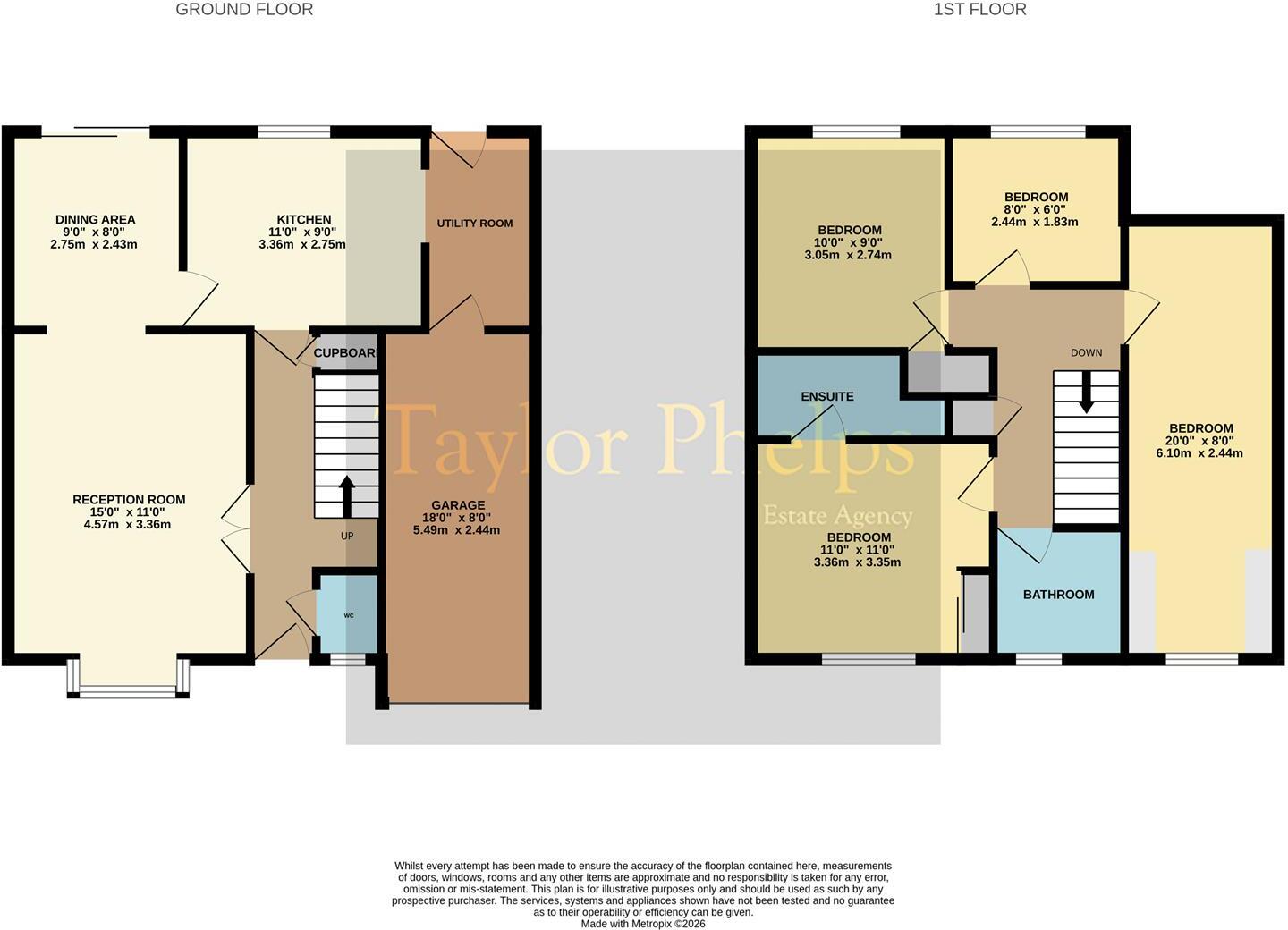 Dahlia Close, West Cheshunt floorplan