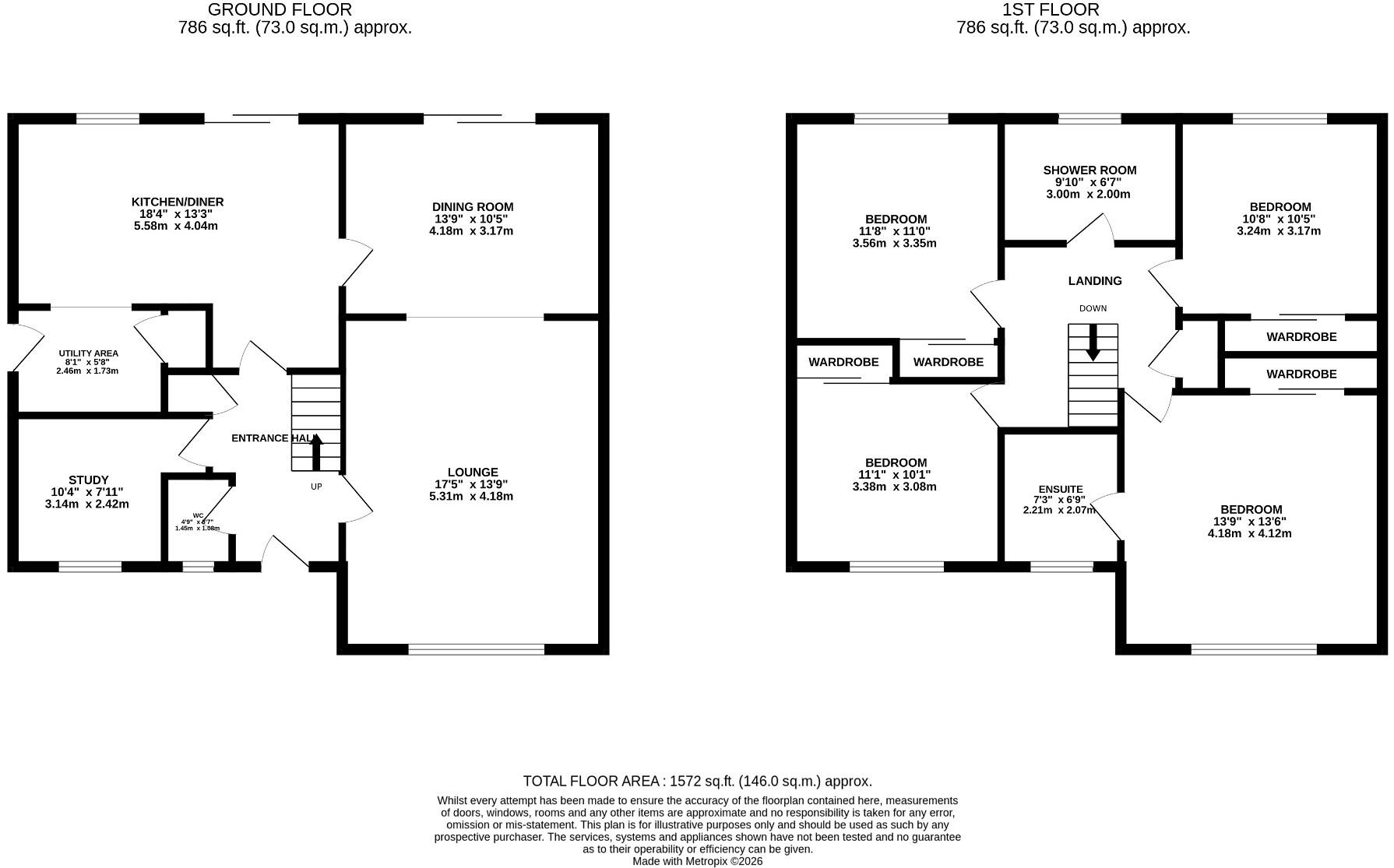 Heol-Y-Cadno, Thornhill, Cardiff floorplan