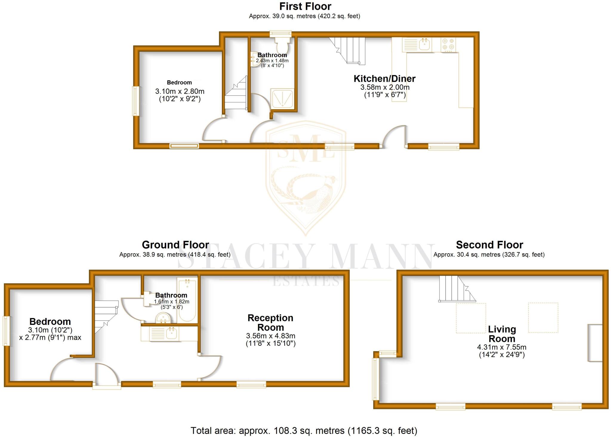 Boase Street, Newlyn, TR18 floorplan