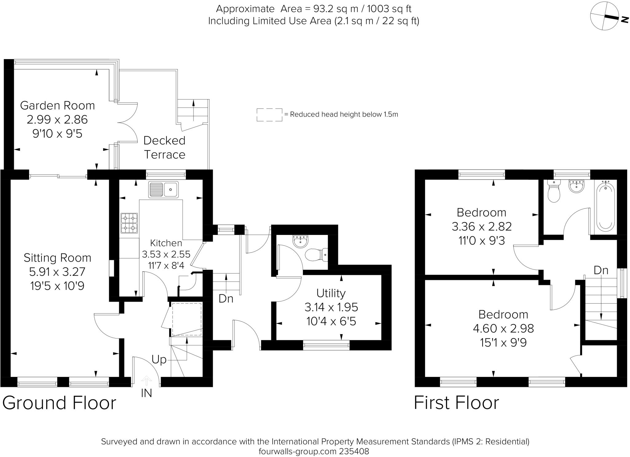 Queens Way, Marlborough, SN8 floorplan