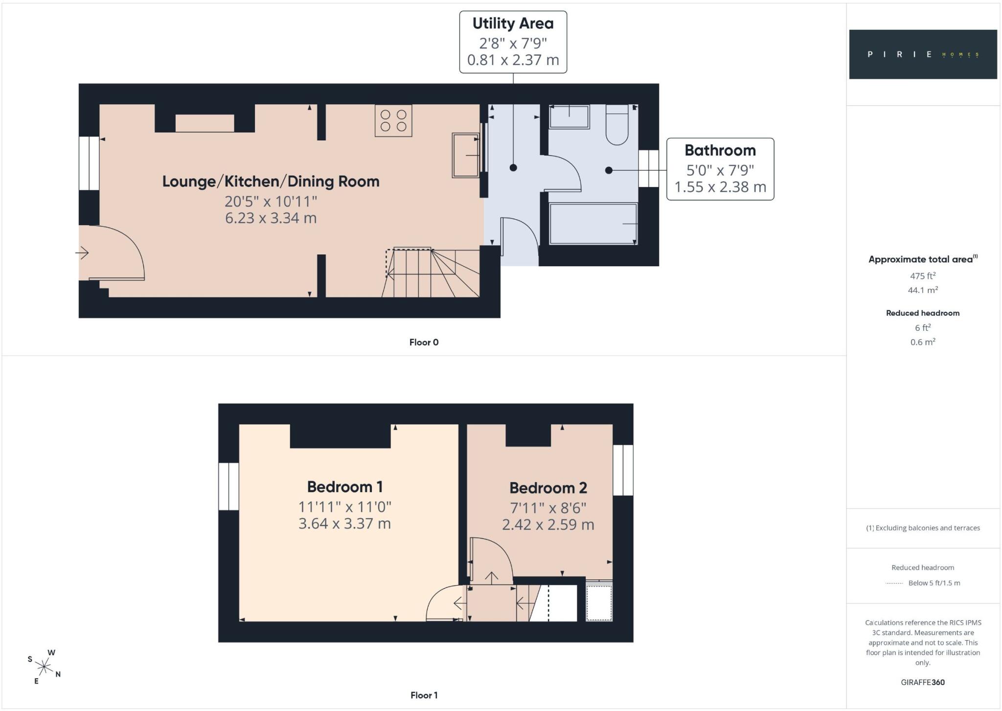 St. Neots Road, Eaton Ford, St. Neots floorplan
