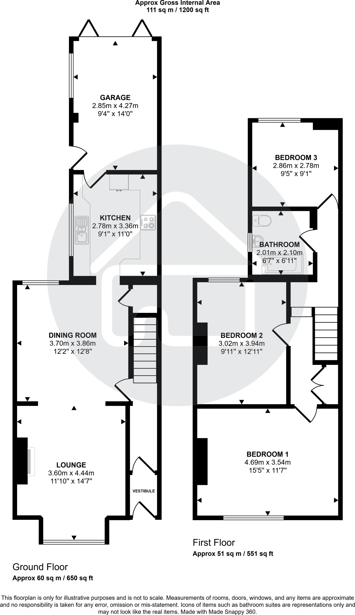 Bowness Road, Barrow-in-Furness floorplan