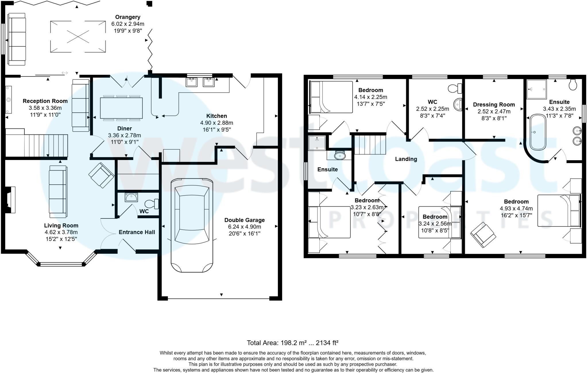 Brampton Way, Portishead, Bristol, Somerset, BS20 floorplan