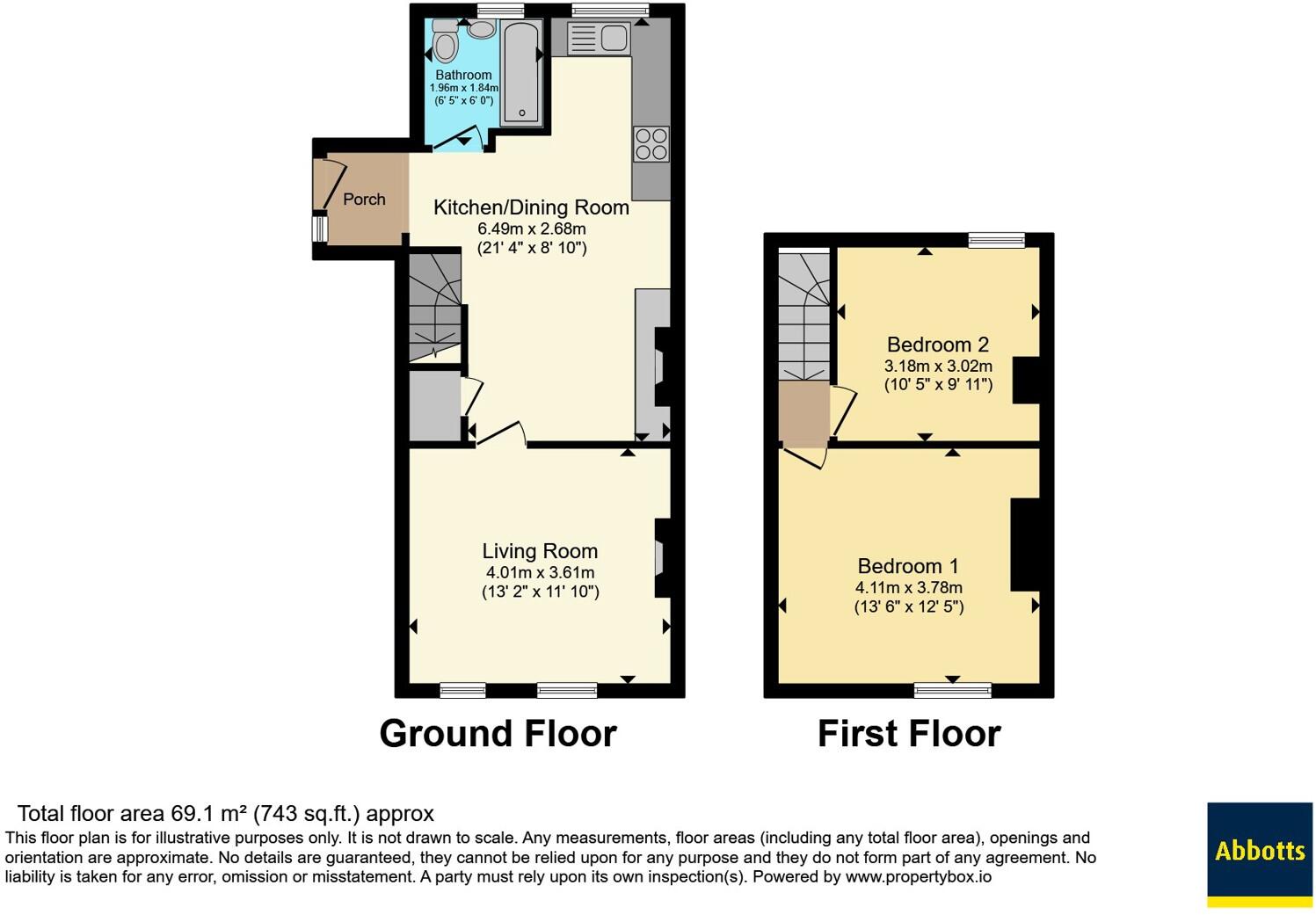 Cardinalls Road, Stowmarket, Suffolk, IP14 floorplan