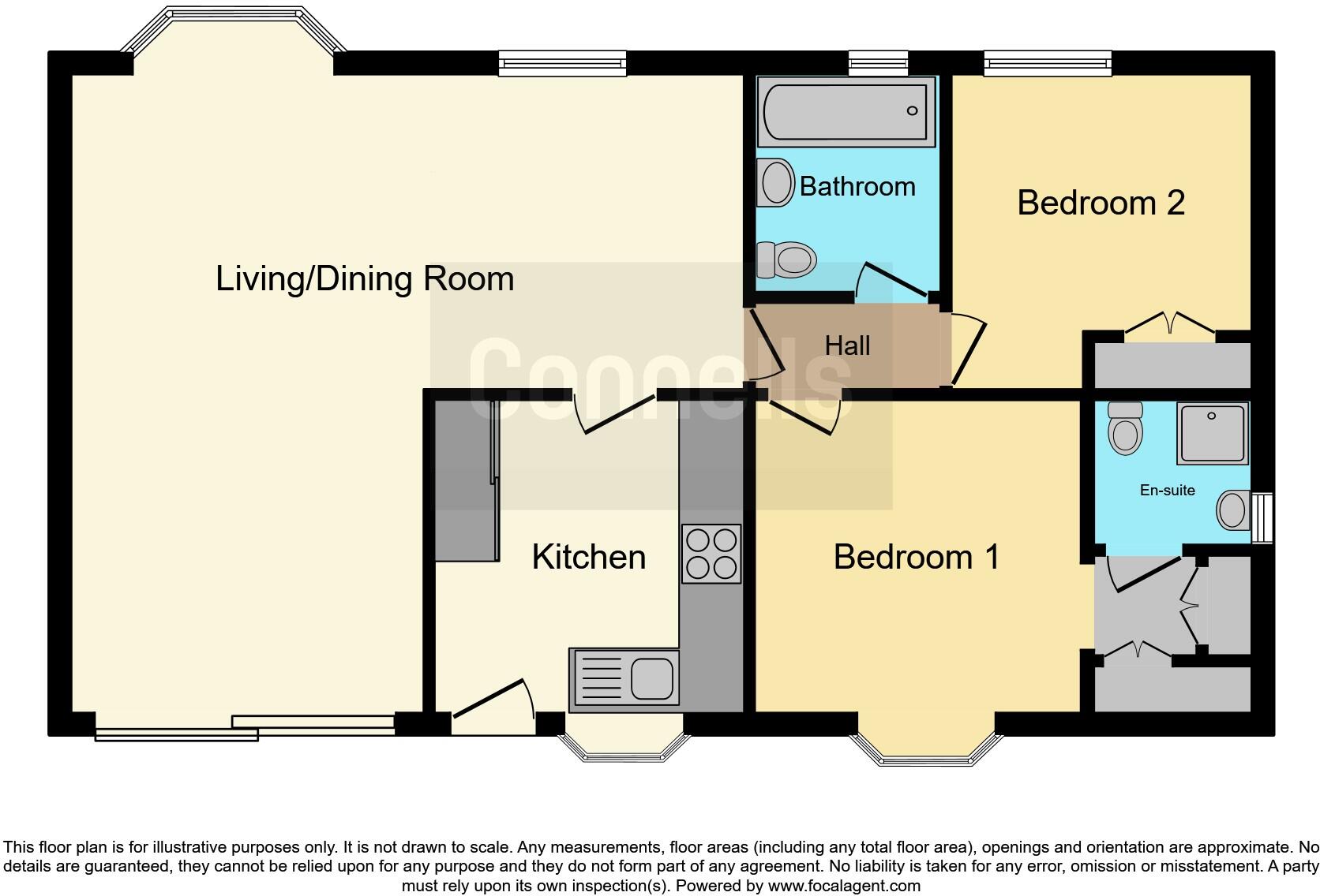 Mullenscote Mobile Home Park, Weyhill, Andover floorplan
