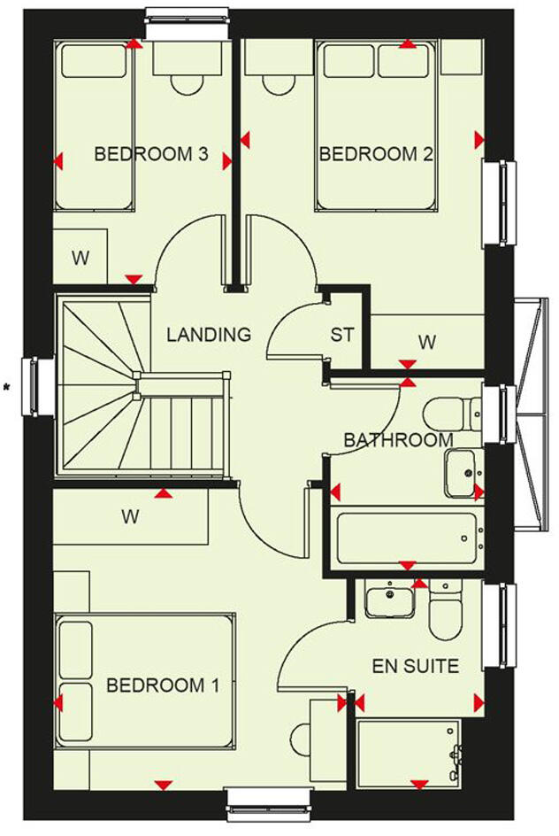 Derwent Chase, 
Waverley, 
South Yorkshire, 
S60 8AT floorplan