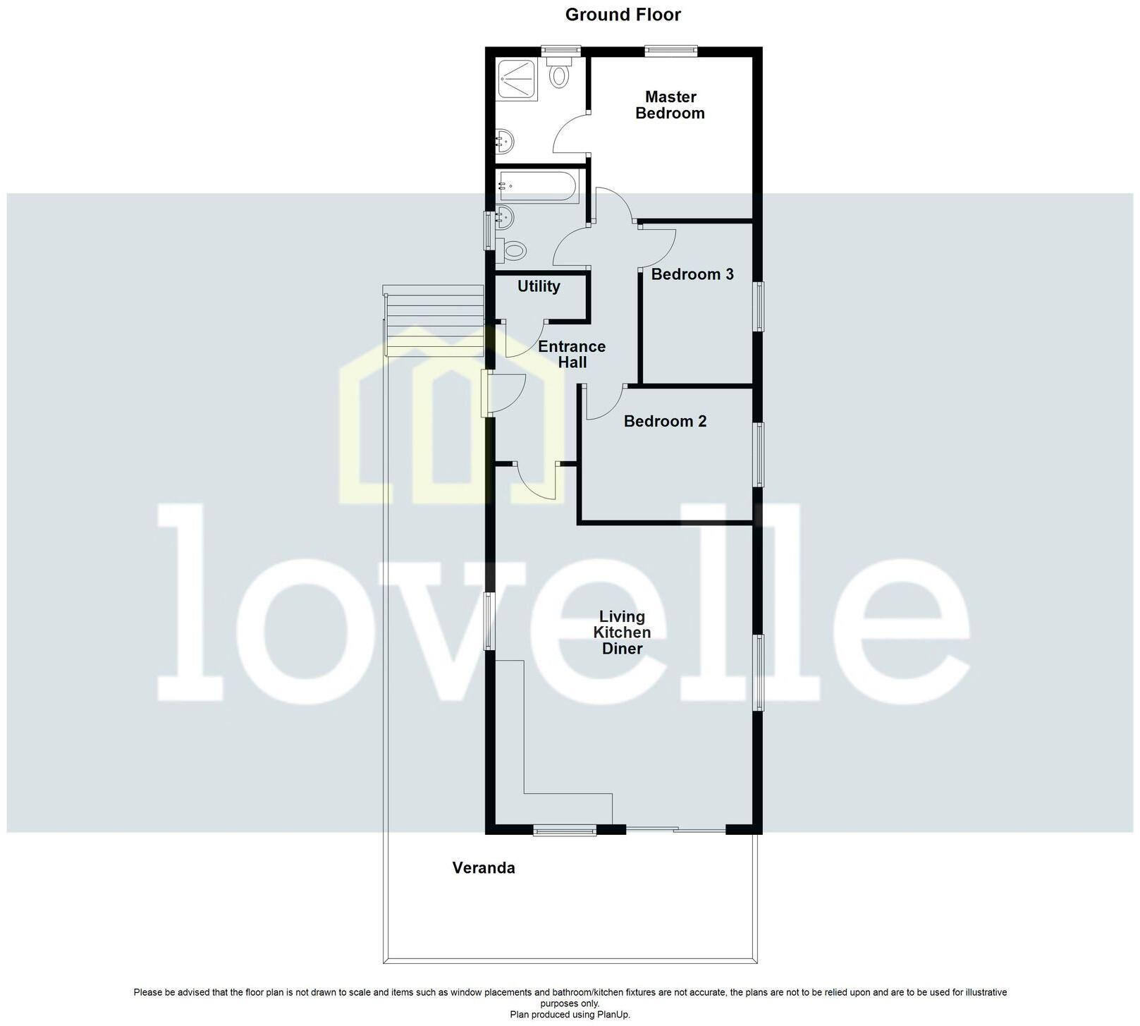 Kenwick, Louth, LN11 floorplan