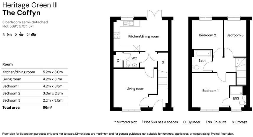 Chudleigh Road, Alphington, Exeter, Devon, EX2 floorplan