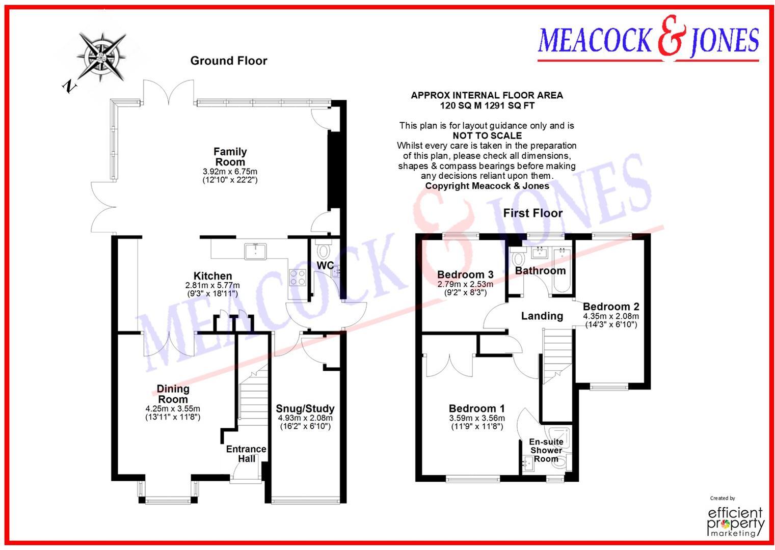 Wendover Gardens, Brentwood floorplan