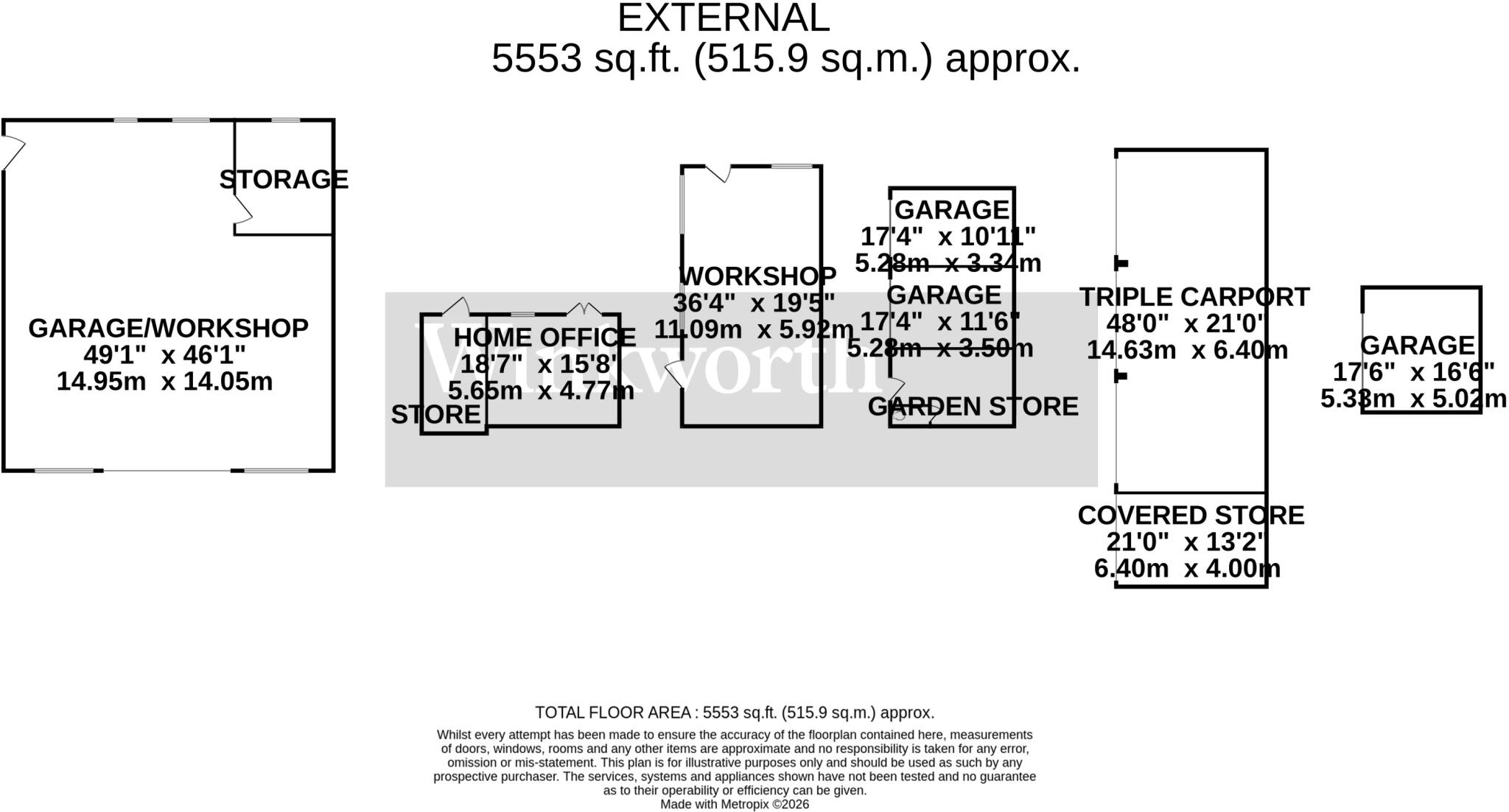 Mundham Common, Mundham, Norwich, Norfolk, NR14 floorplan