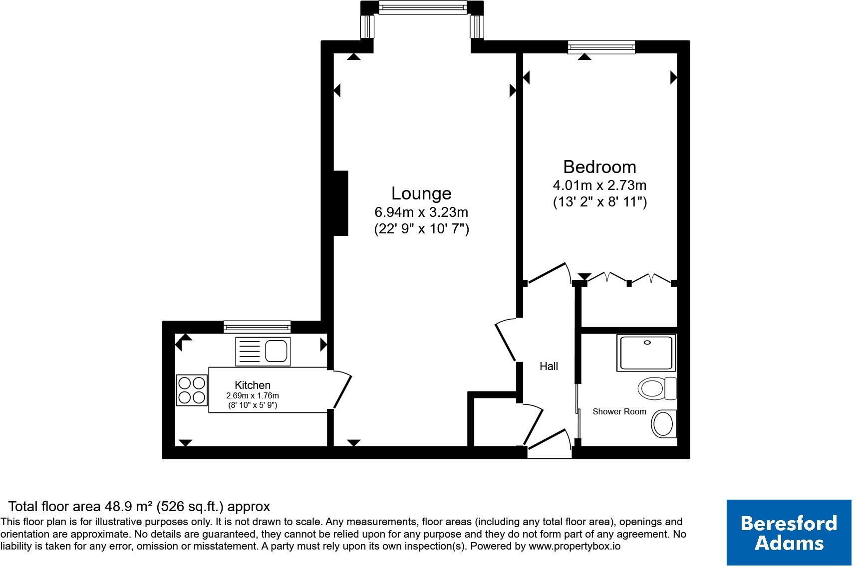 Penrhyn Avenue, Rhos on Sea, Colwyn Bay, Conwy, LL28 floorplan