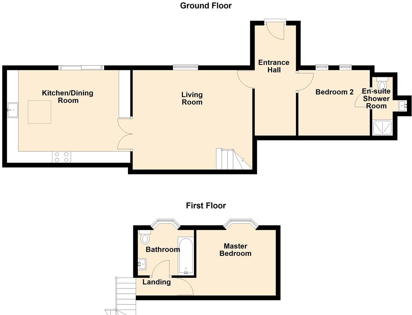 Copse Road, Clevedon floorplan