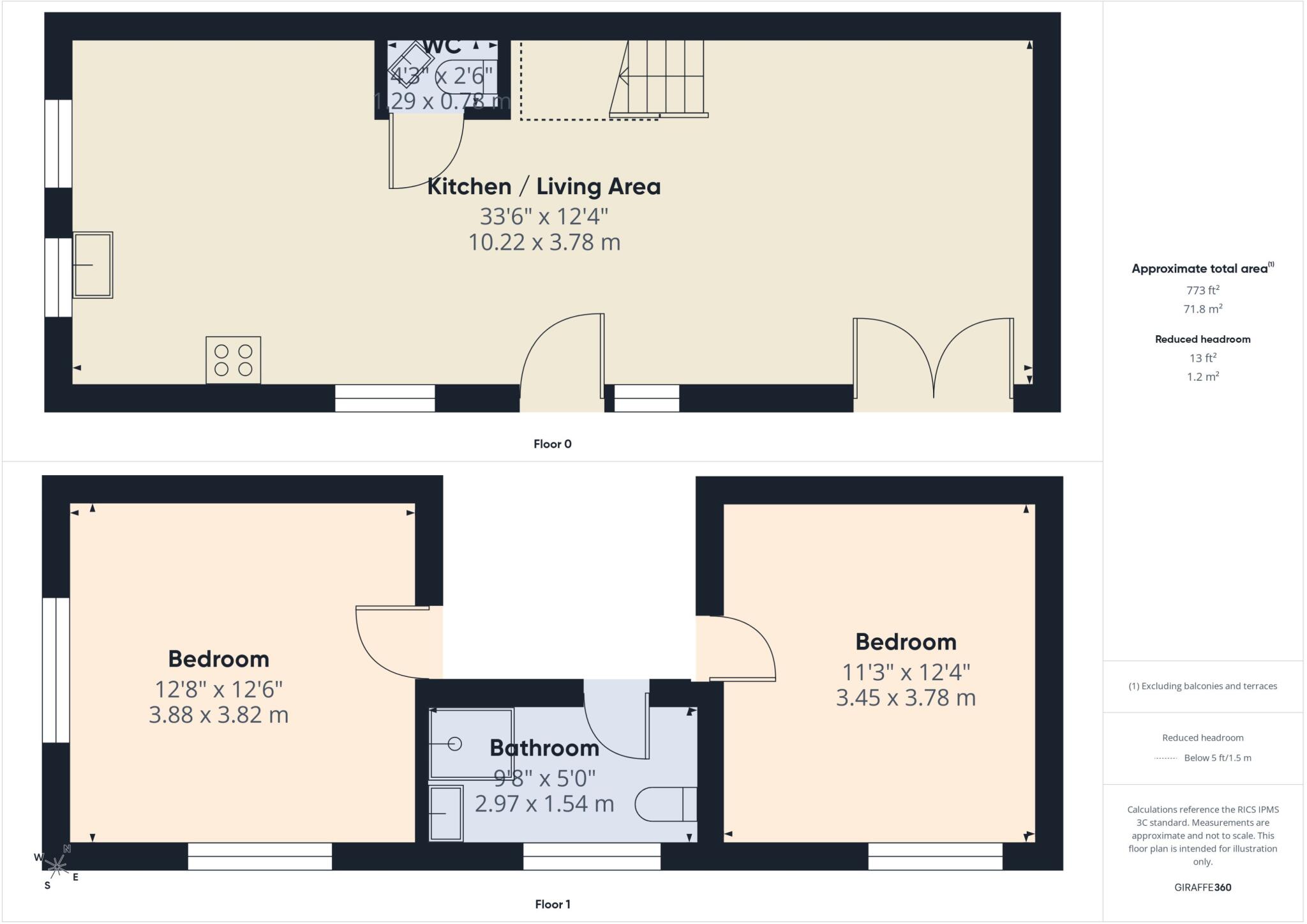 Commercial Road, Alford, Alford, LN13 floorplan