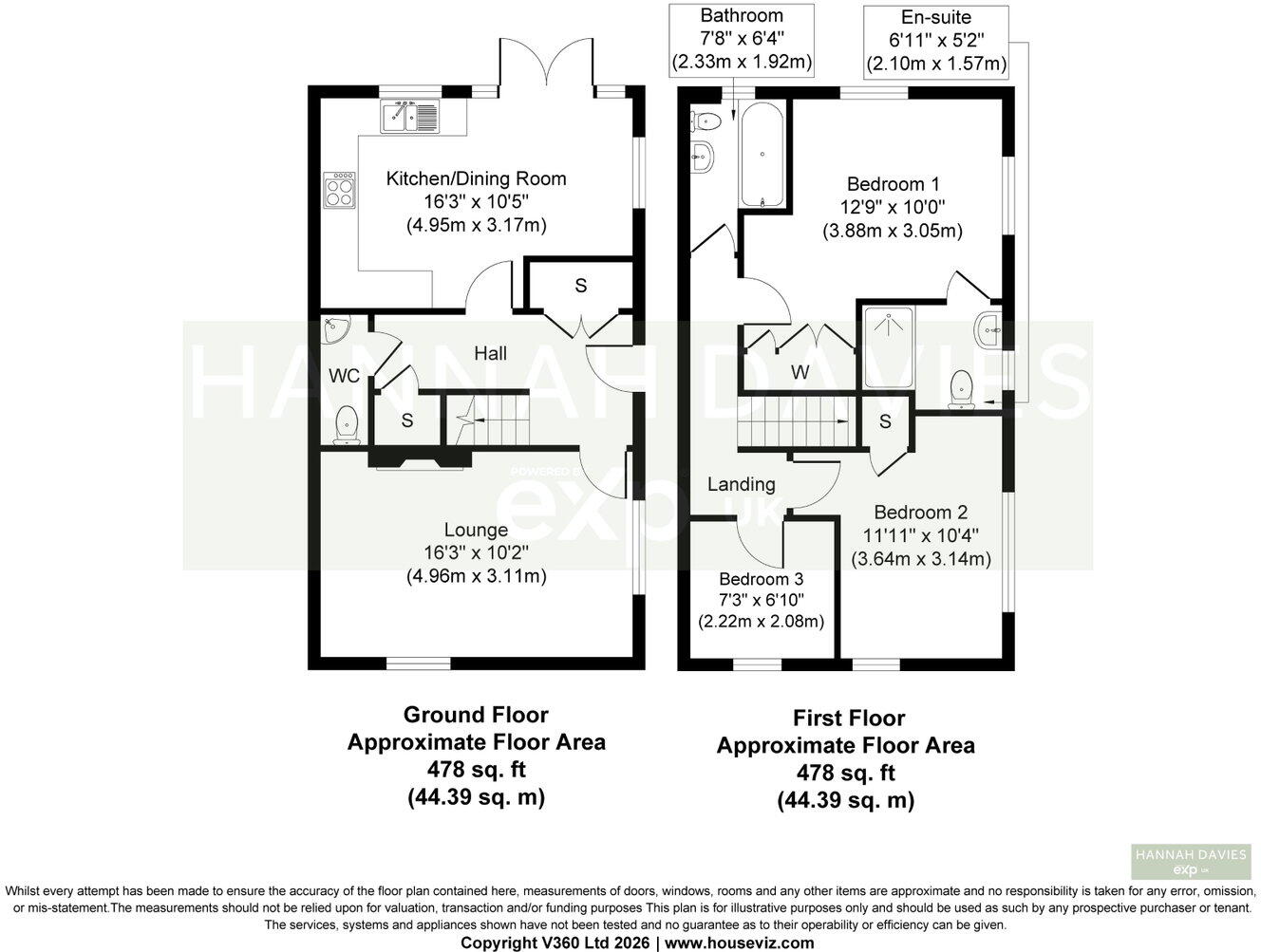 Monckton Road, Pontefract floorplan