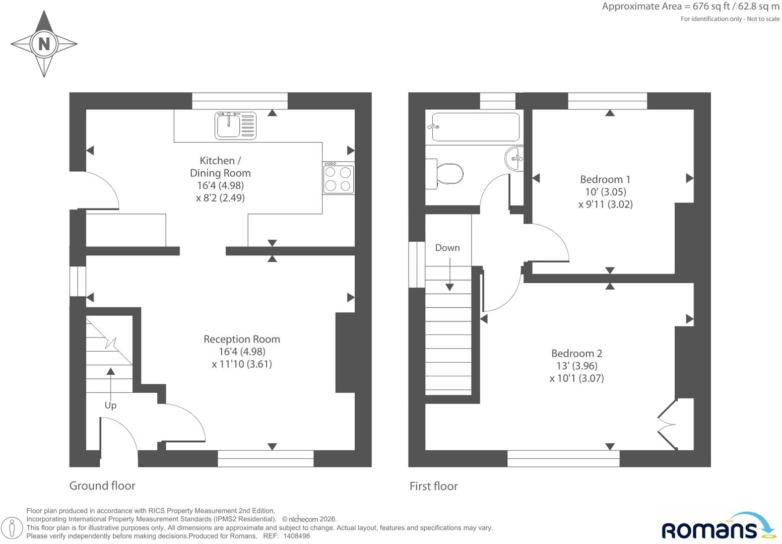 Thurlestone Gardens, Reading, Berkshire floorplan