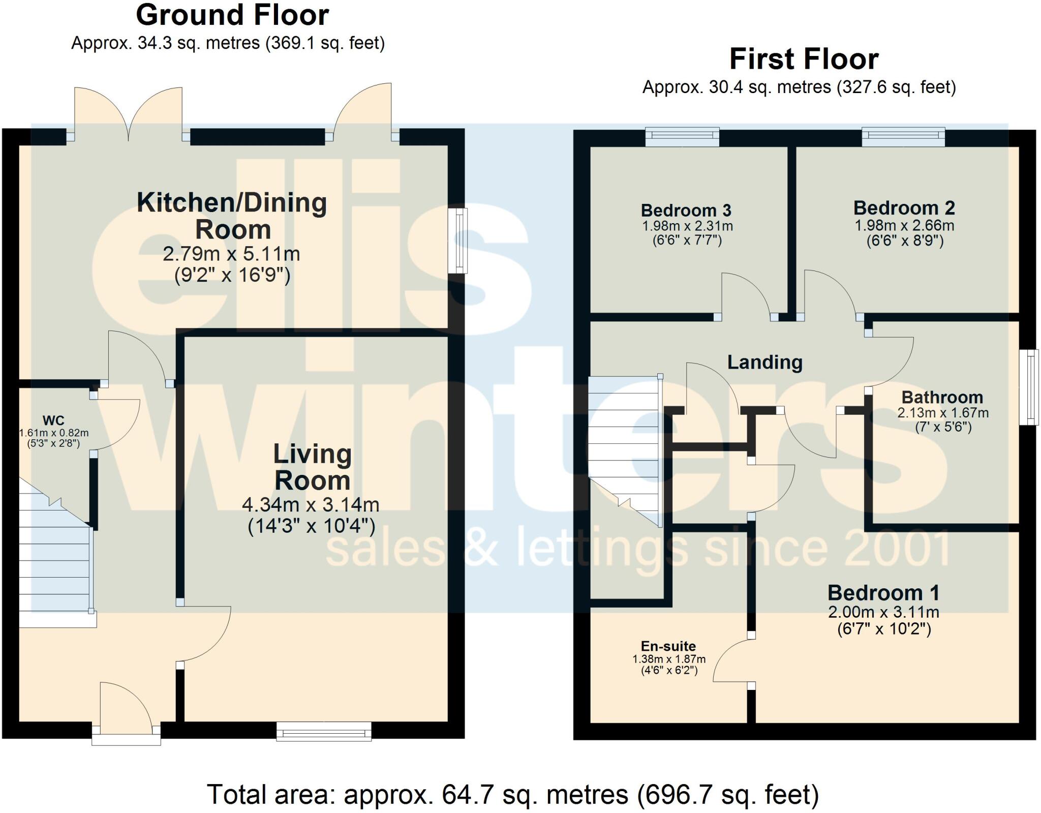 Wood Street, Chatteris floorplan