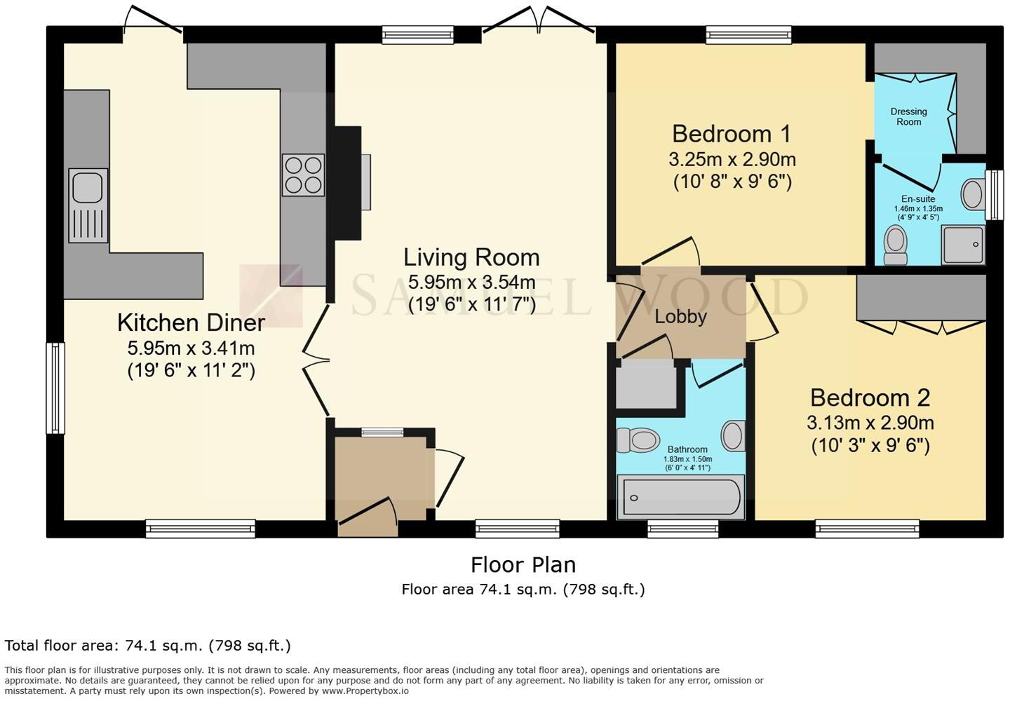Earls Ditton Lane, Hopton Wafers, Kidderminster floorplan